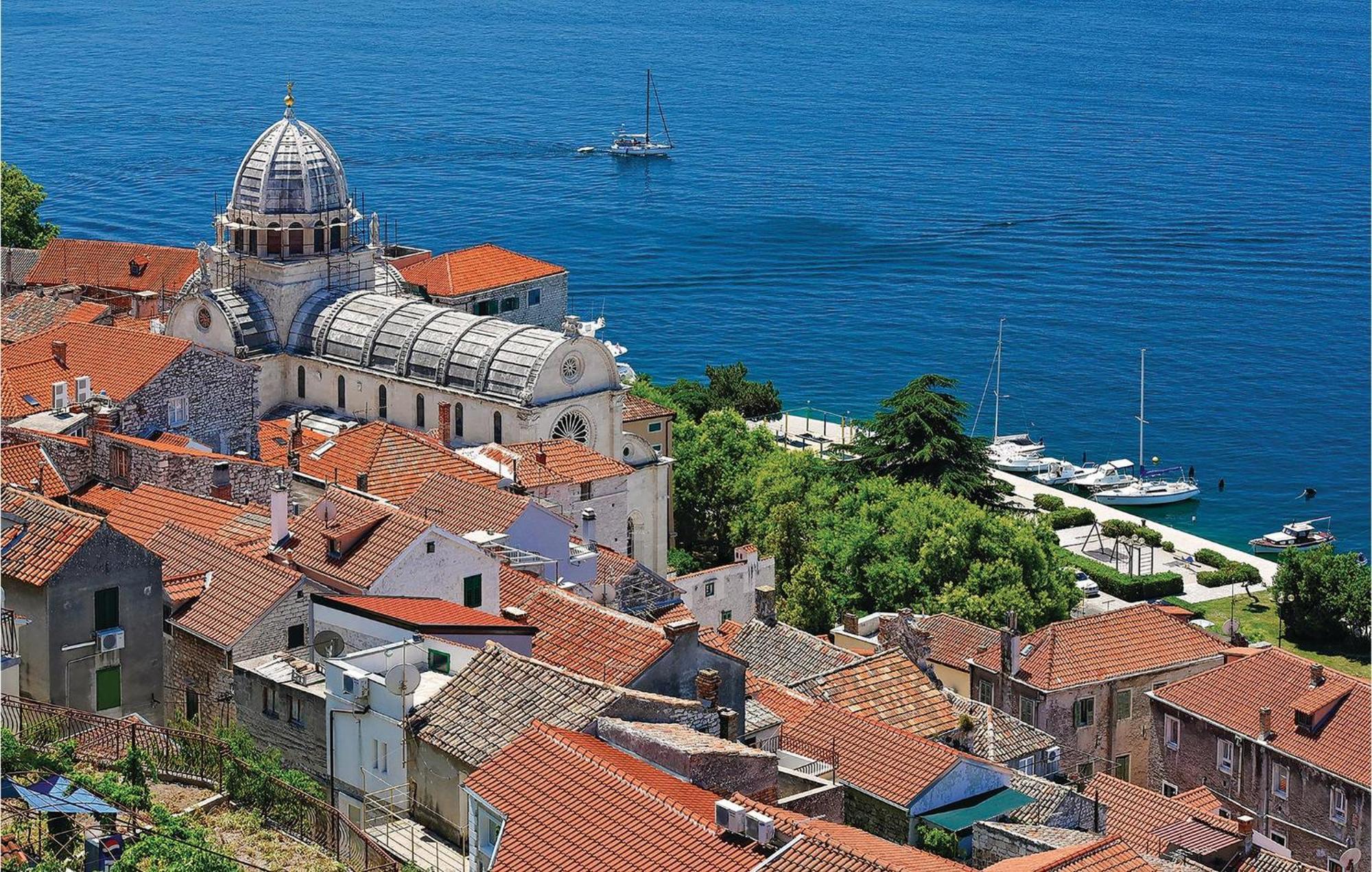 Lovely Home In Sibenik With Wifi Zewnętrze zdjęcie