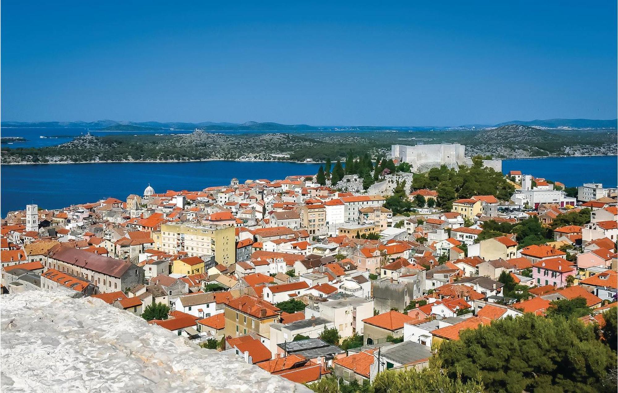 Lovely Home In Sibenik With Wifi Zewnętrze zdjęcie